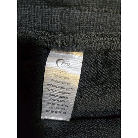 Zyia Active Women's Drawstring Casual Skirt Size XL Black Pencil - Picture 3 of 7